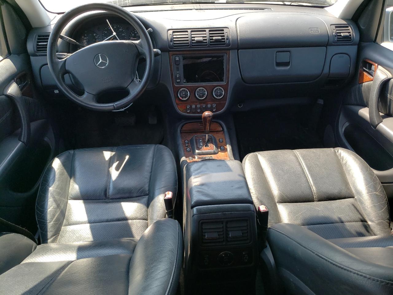 4JGAB75E43A373015 2003 Mercedes-Benz Ml 500