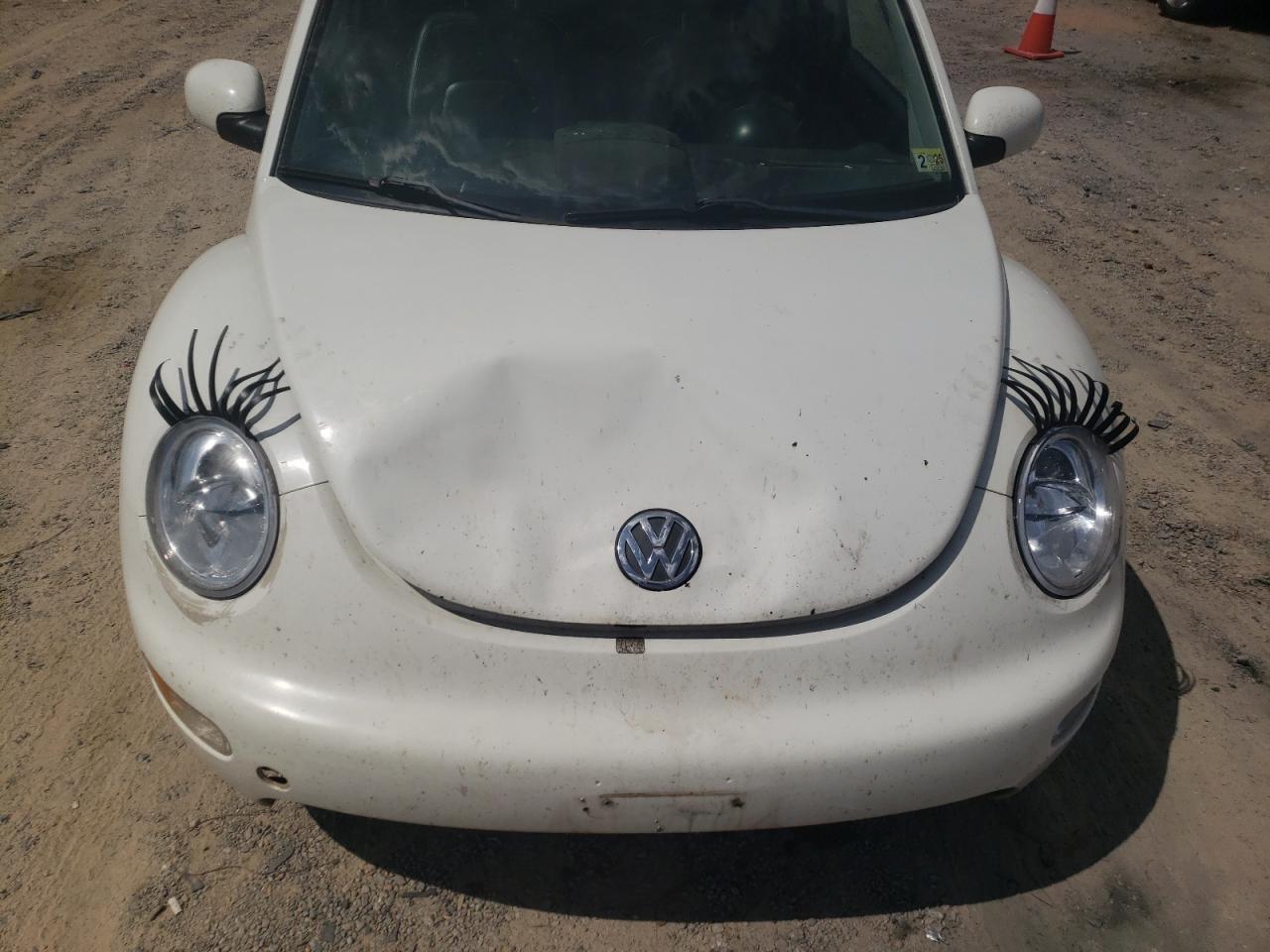 3VWCK21C11M442700 2001 Volkswagen New Beetle Gls