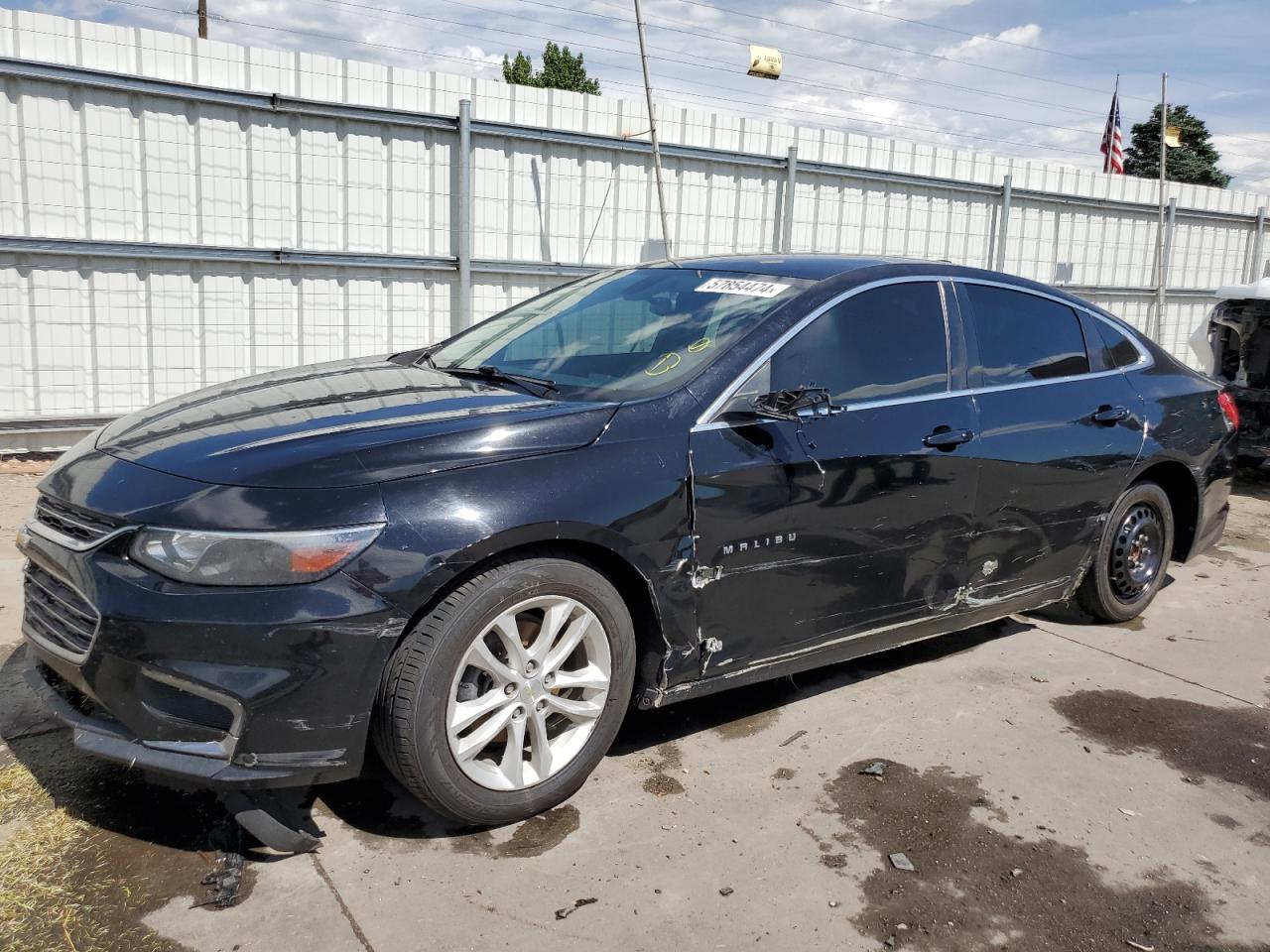 VIN: 1G1ZE5ST1GF282517 2016 CHEVROLET MALIBU