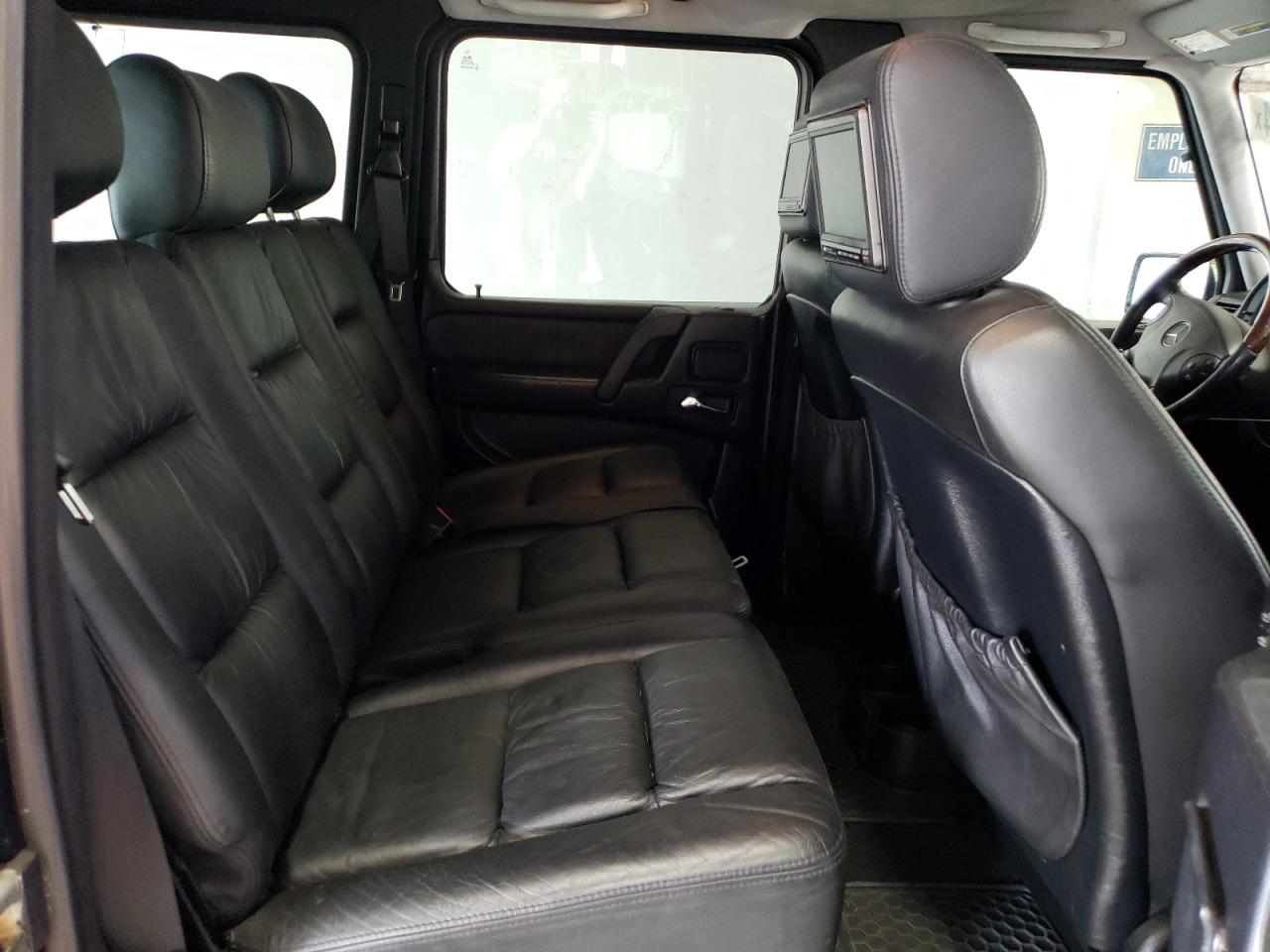 WDCYR49E93X135417 2003 Mercedes-Benz G 500