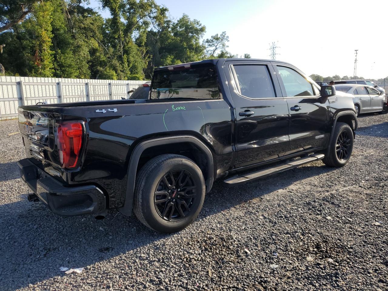 3GTPUCEK4NG616799 2022 GMC Sierra K1500 Elevation