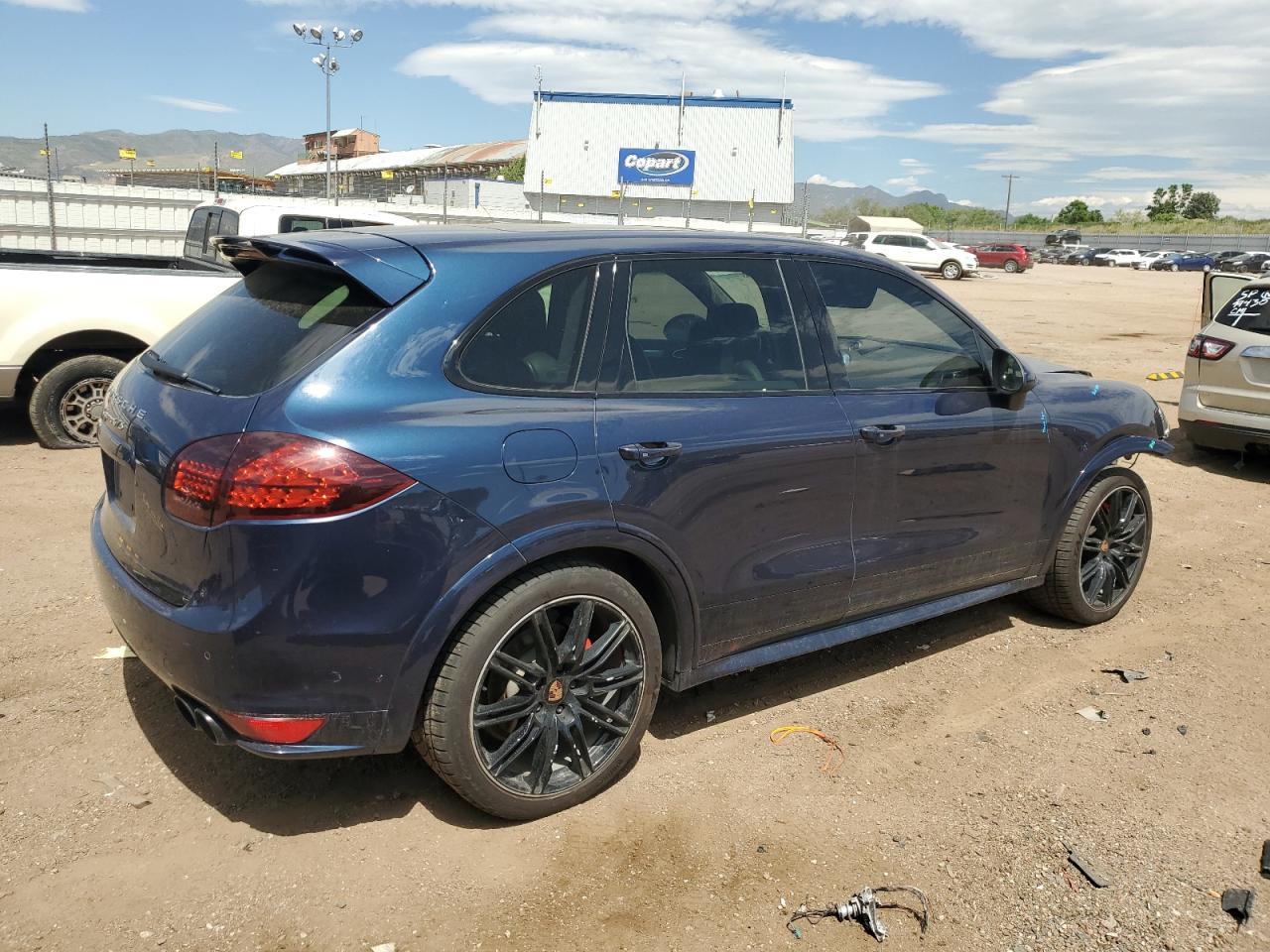 WP1AD2A29ELA74834 2014 Porsche Cayenne Gts