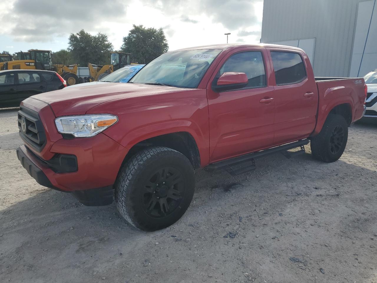 2022 Toyota Tacoma Double Cab vin: 3TMCZ5AN5NM525814