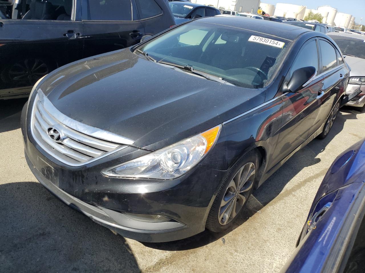 5NPEC4AB2EH853272 2014 Hyundai Sonata Se