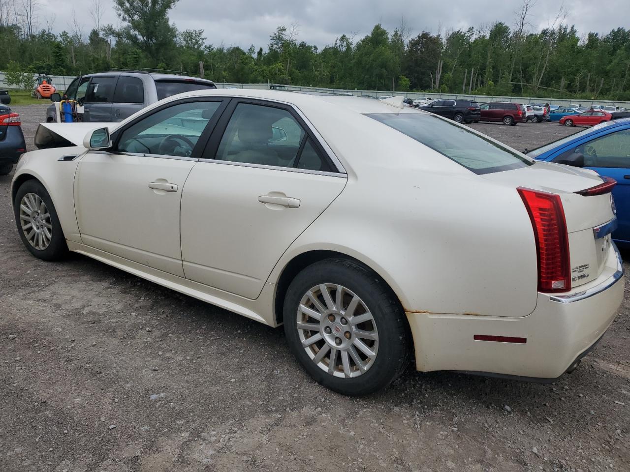 1G6DG5EY9B0126498 2011 Cadillac Cts Luxury Collection