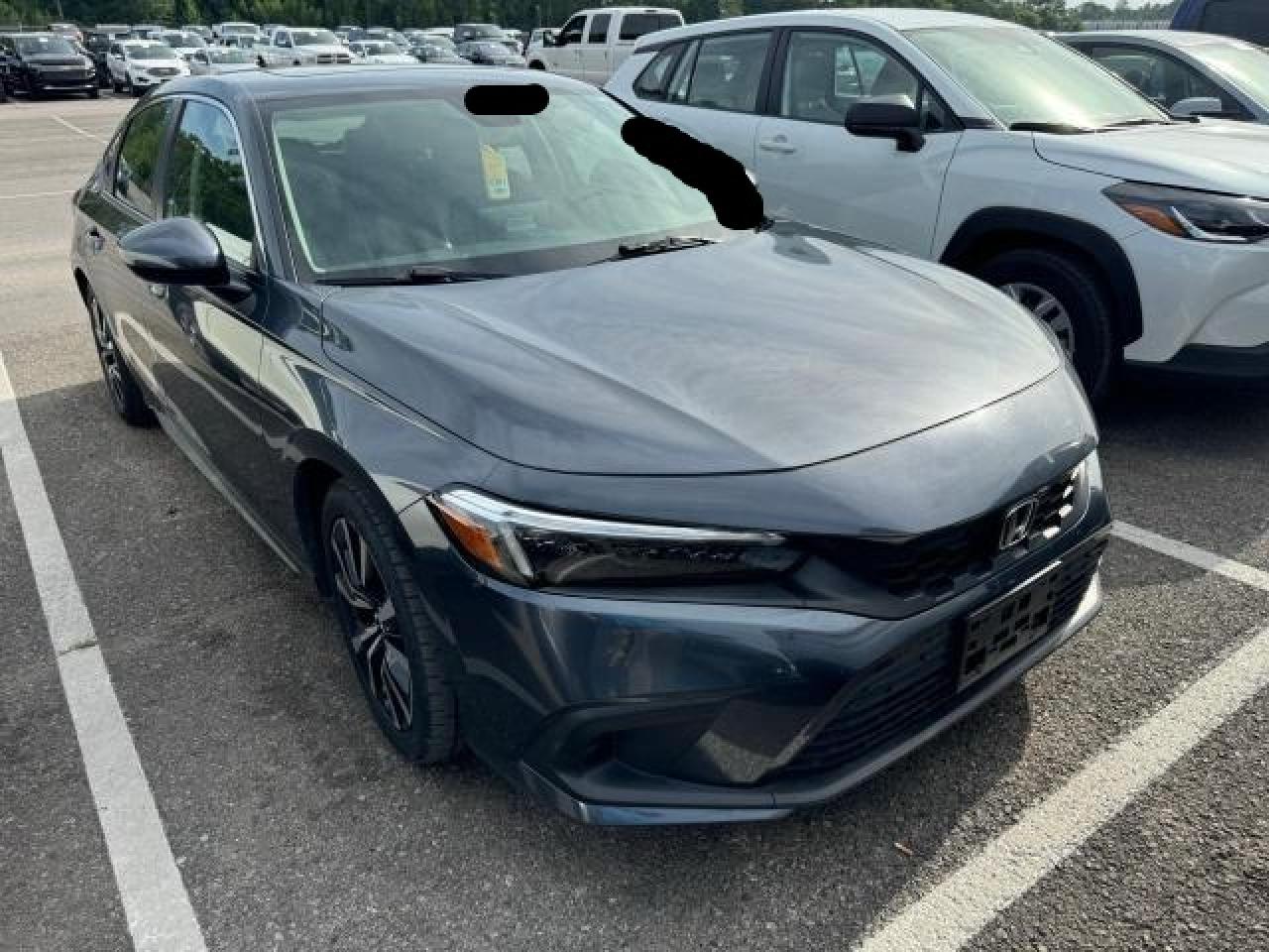 2022 Honda Civic Exl vin: 19XFL1H79NE000537