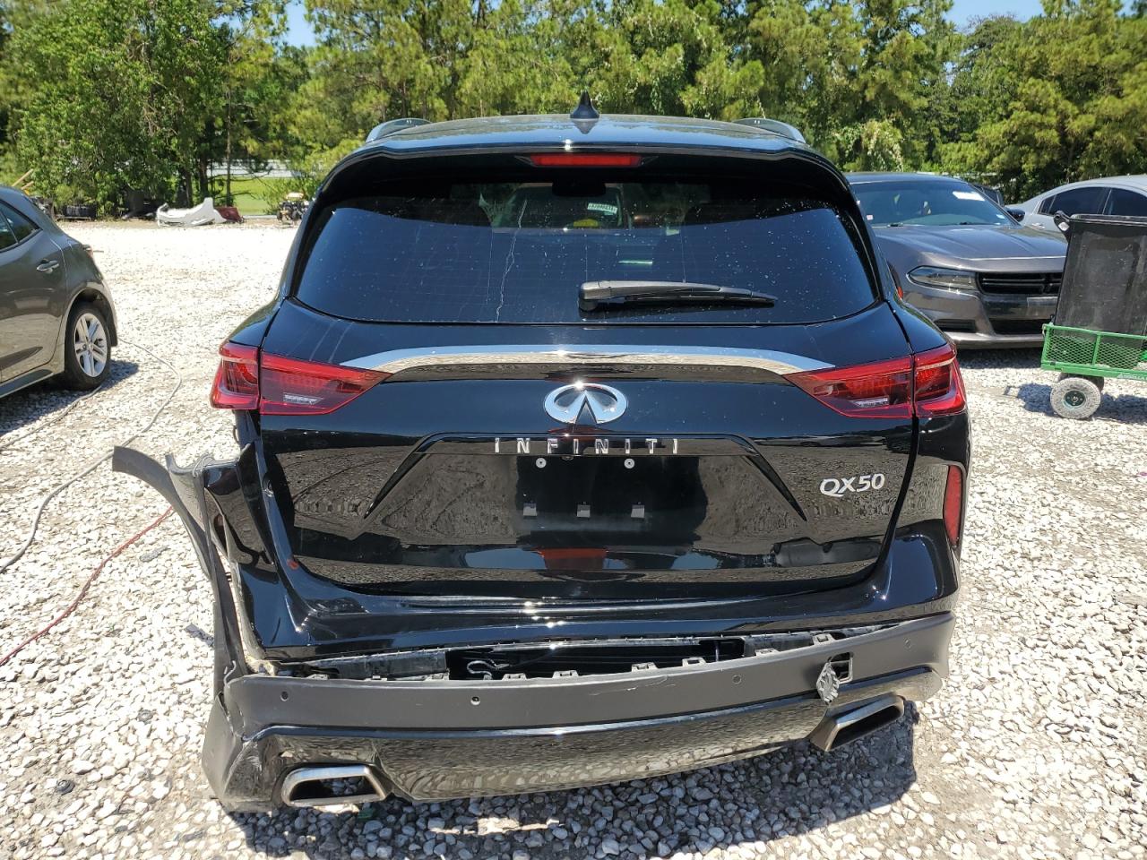 3PCAJ5BA7MF127307 2021 Infiniti Qx50 Luxe