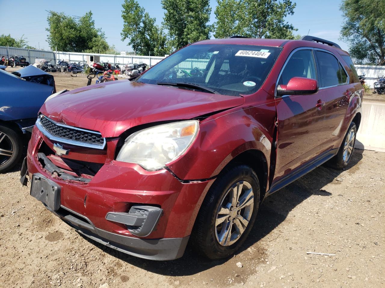 2CNALDEC4B6236520 2011 Chevrolet Equinox Lt