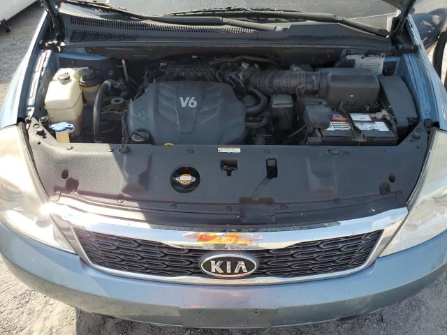 2011 Kia Sedona Ex VIN: KNDMH4C72B6400927 Lot: 57277464