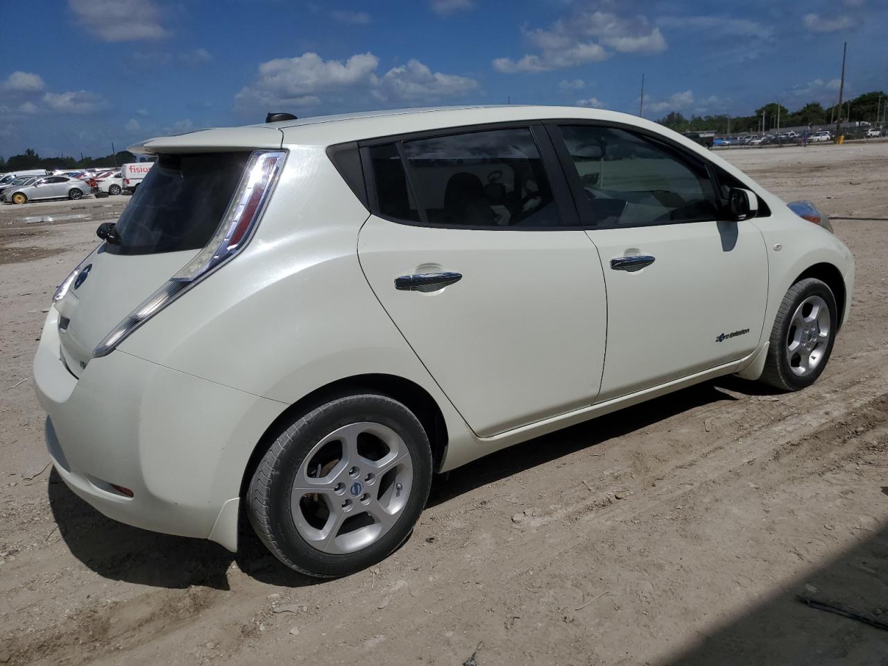 2012 Nissan Leaf Sv vin: JN1AZ0CP9CT021910