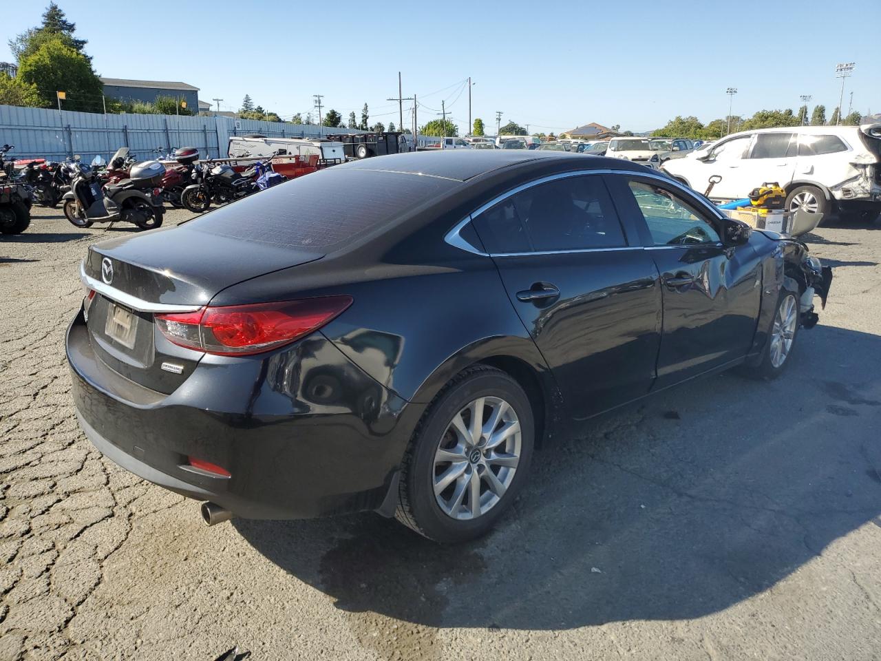 2016 Mazda 6 Sport vin: JM1GJ1U5XG1457474