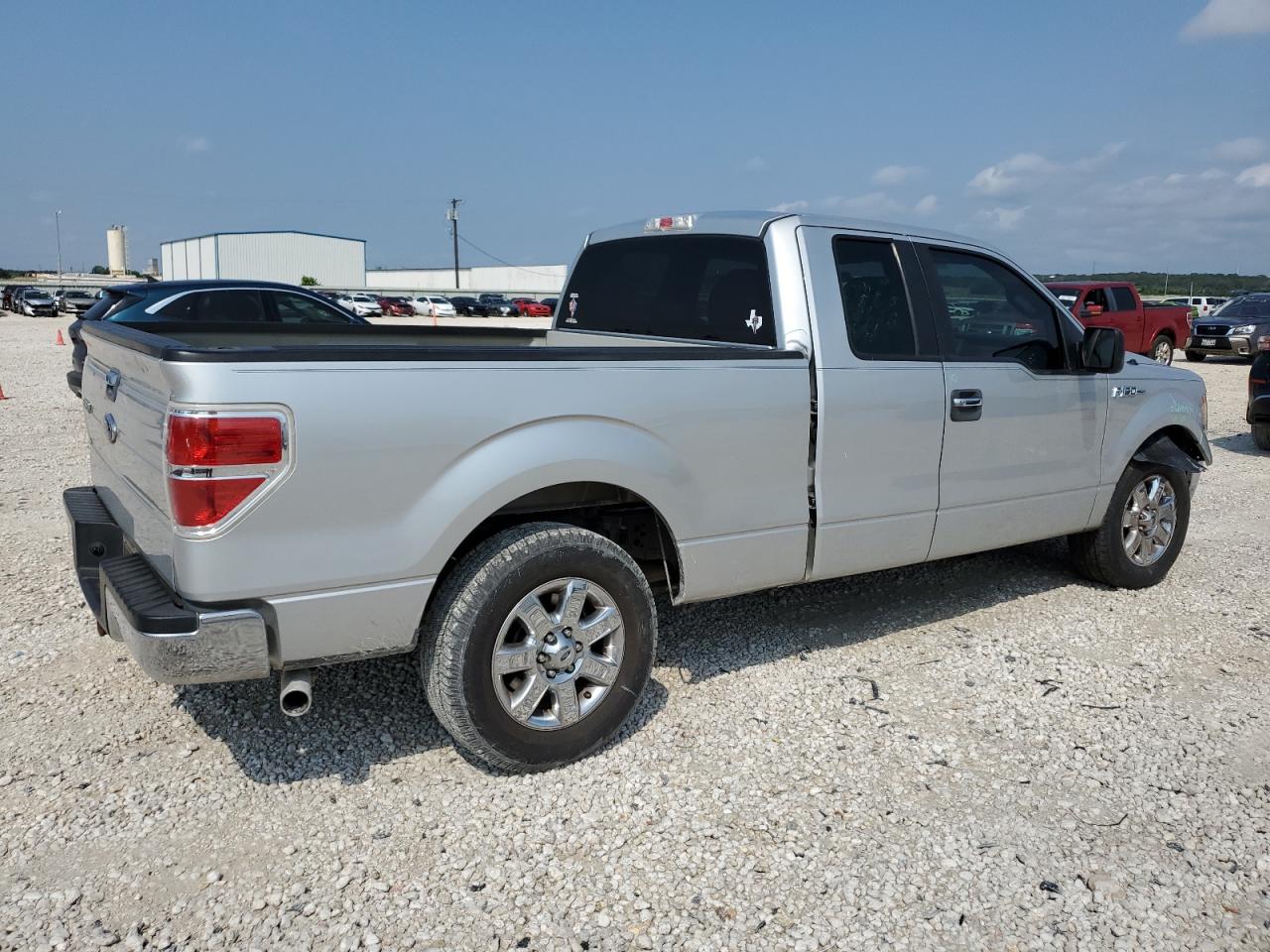 1FTEX1CM7EFB46549 2014 Ford F150 Super Cab