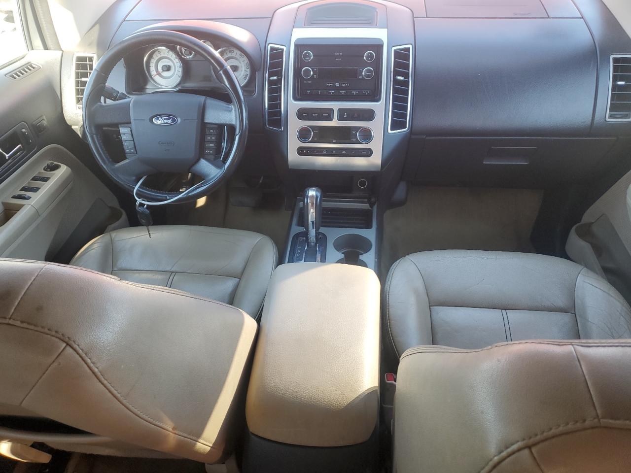 2FMDK49C38BA16196 2008 Ford Edge Limited