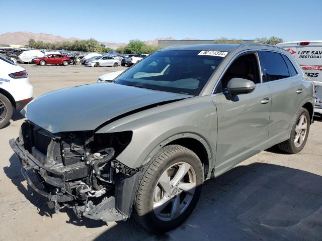 2020 Audi Q3 Premium VIN: WA1AECF30L1116302 Lot: 60123334