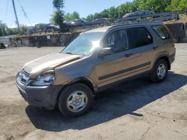 2004 Honda Cr-V Lx VIN: SHSRD78464U251004 Lot: 57523704