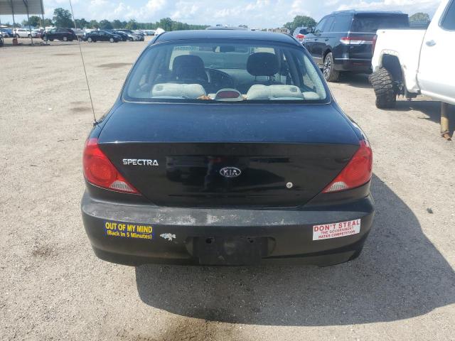 2004 Kia Spectra Base VIN: KNAFB121945316373 Lot: 60959544