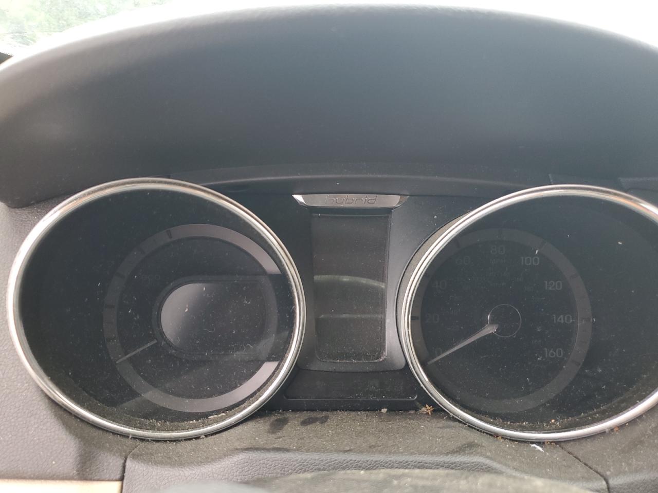 KMHEC4A4XDA075502 2013 Hyundai Sonata Hybrid