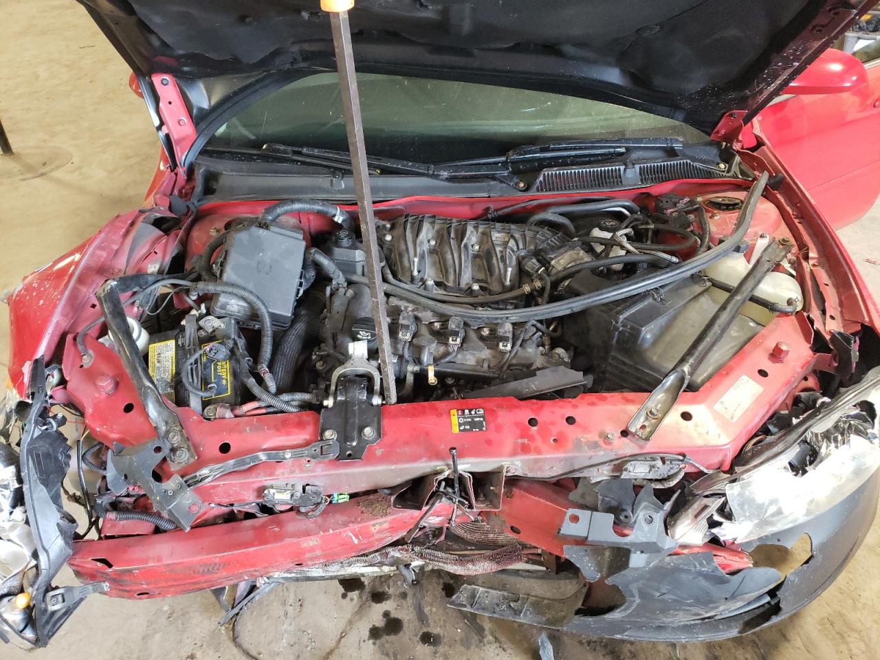 2G1WF5E35C1157131 2012 Chevrolet Impala Ls