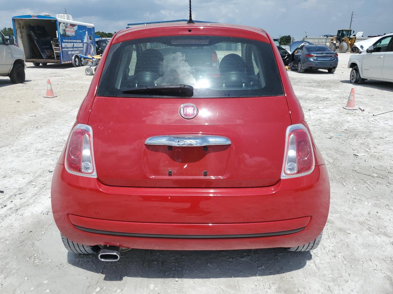 3C3CFFAR8FT672898 2015 Fiat 500 Pop