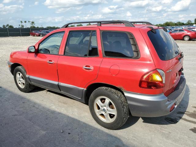 2003 Hyundai Santa Fe Gls VIN: KM8SC73E43U548575 Lot: 57952704