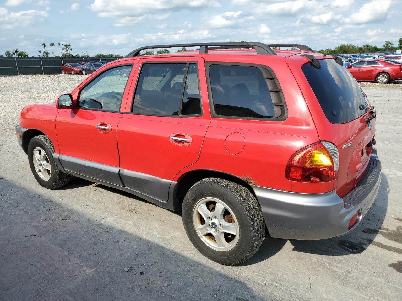 KM8SC73E43U548575 2003 Hyundai Santa Fe Gls