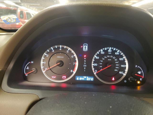 2010 Honda Accord Lxp VIN: 1HGCP2F43AA164144 Lot: 60392214