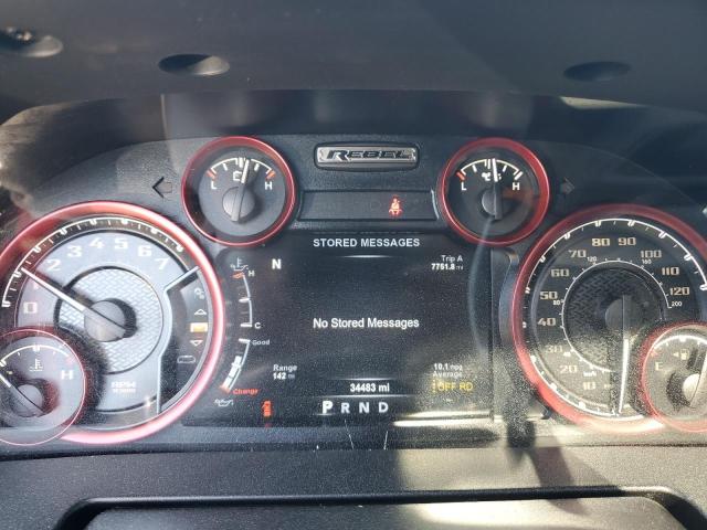 2018 Ram 1500 Rebel VIN: 1C6RR7YT0JS171655 Lot: 56654204