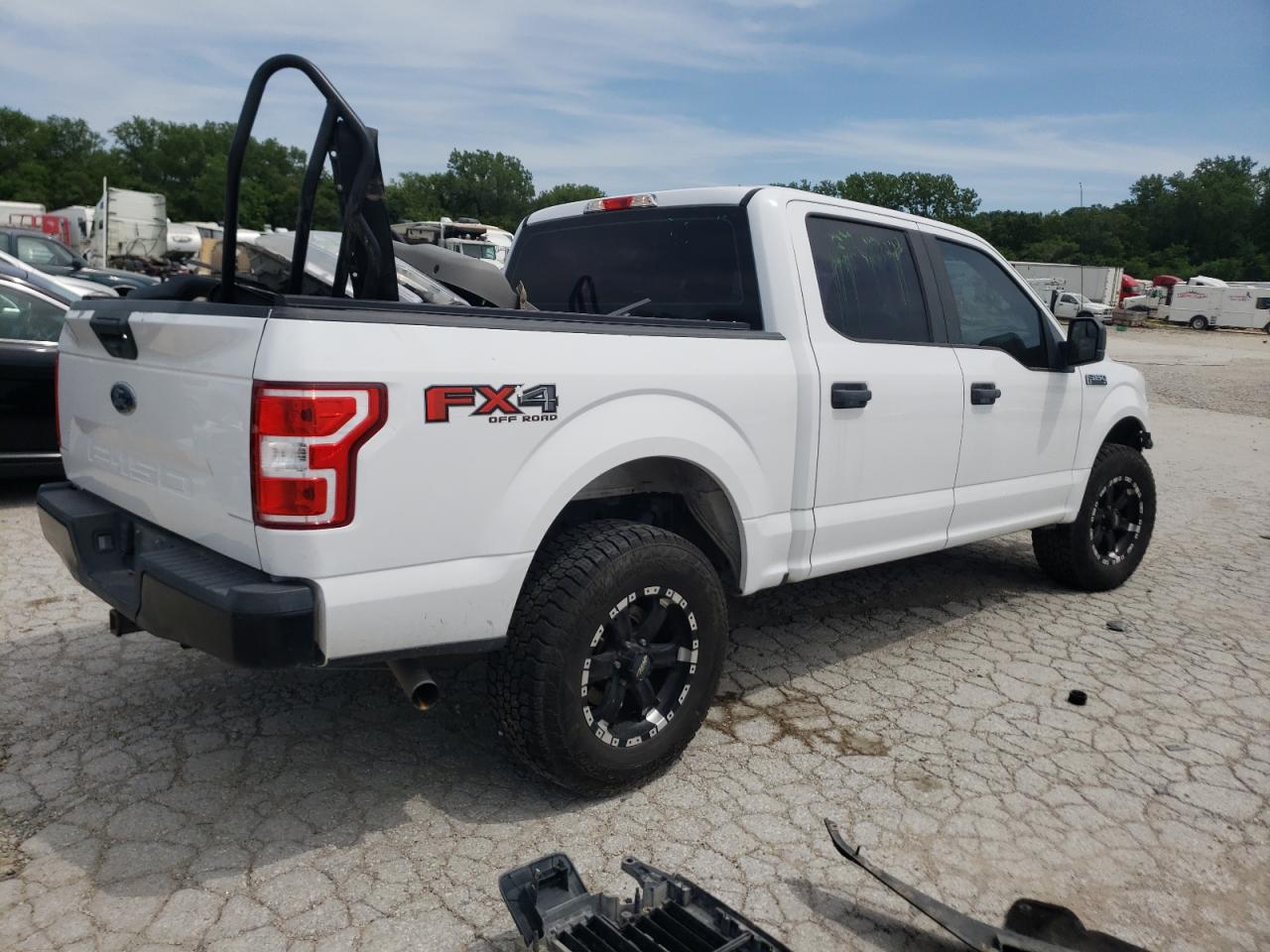 2018 Ford F150 Supercrew vin: 1FTEW1E5XJKC21979