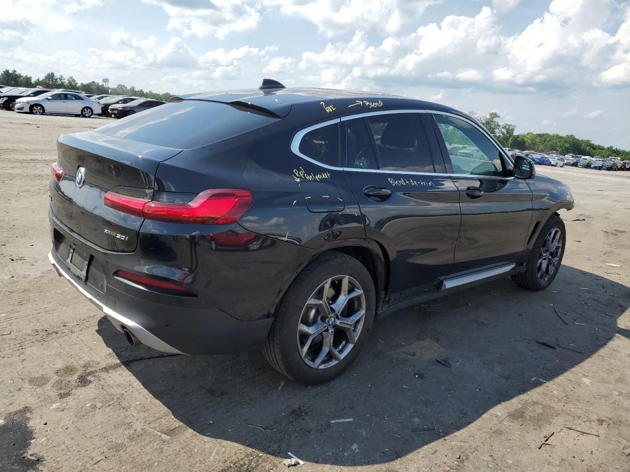 5UX2V1C00M9F71826 2021 BMW X4 xDrive30I