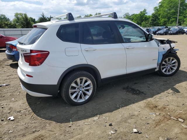 2013 BMW X3 xDrive28I VIN: 5UXWX9C50D0A30446 Lot: 57474314