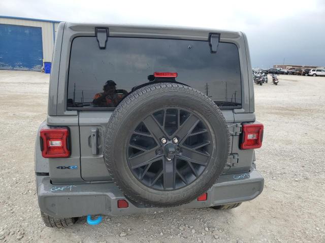 2022 Jeep Wrangler Unlimited Sahara 4Xe VIN: 1C4JJXP64NW223313 Lot: 56615264