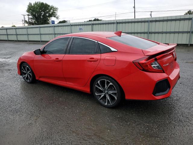 2017 Honda Civic Si VIN: 2HGFC1E55HH701444 Lot: 56993654