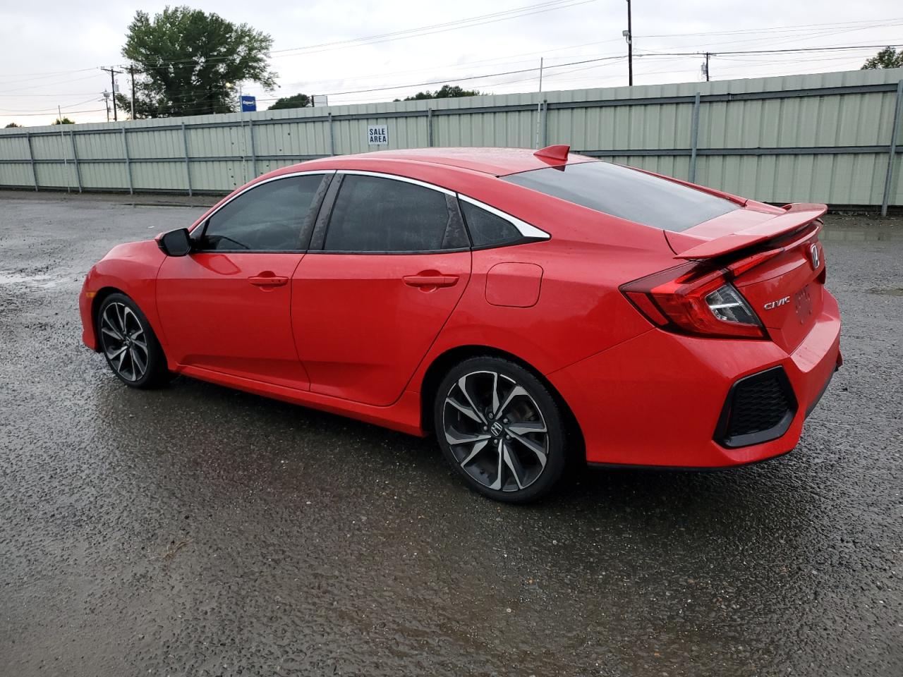 2HGFC1E55HH701444 2017 Honda Civic Si