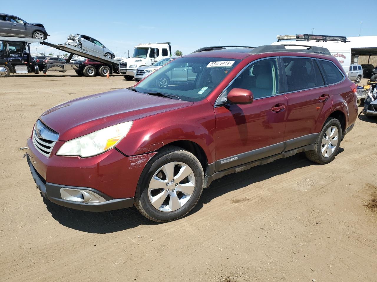 4S4BRDGC9B2377967 2011 Subaru Outback 3.6R Premium