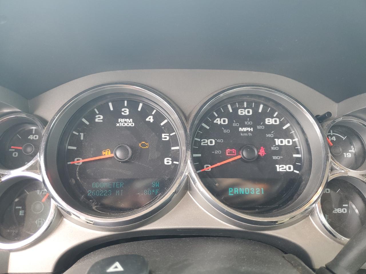 1GCRCSEA9CZ253622 2012 Chevrolet Silverado C1500 Lt