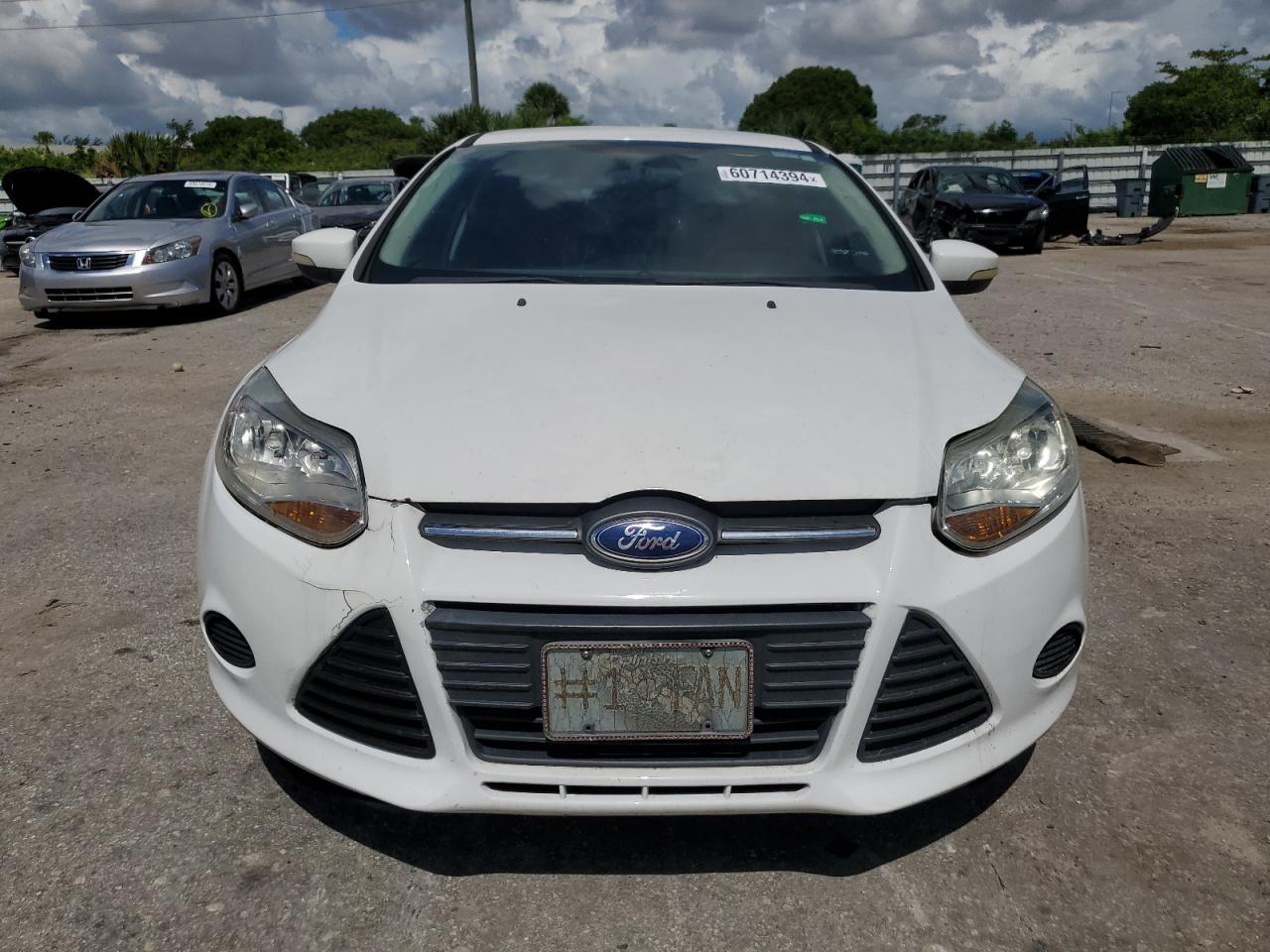 2013 Ford Focus Se vin: 1FADP3F23DL326585