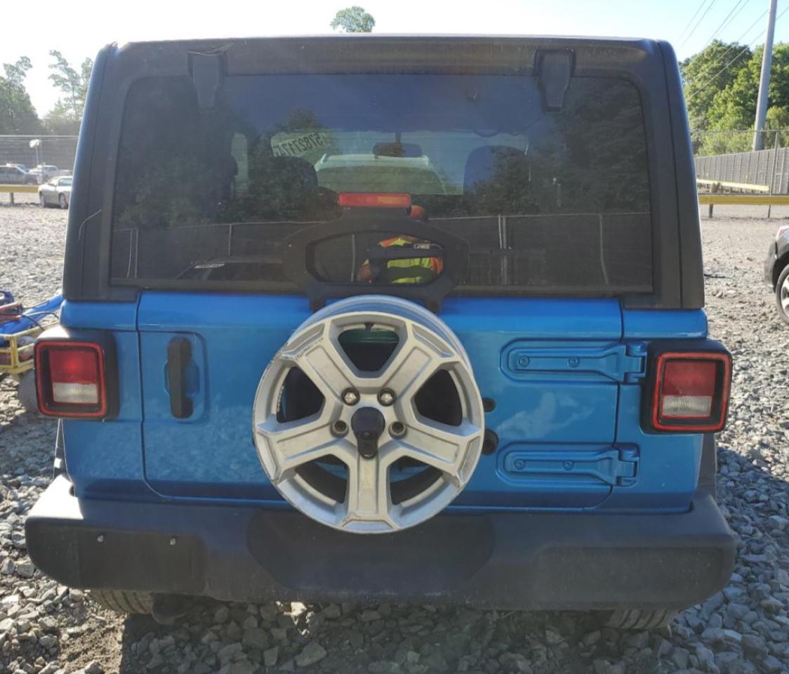 1C4GJXAG9NW166943 2022 Jeep Wrangler Sport