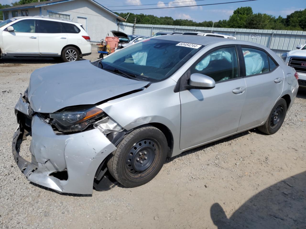 2017 Toyota Corolla L vin: 5YFBURHE3HP683895