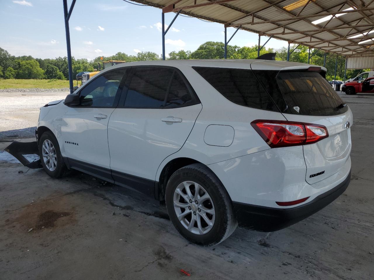 2019 Chevrolet Equinox Ls vin: 3GNAXHEVXKS610977