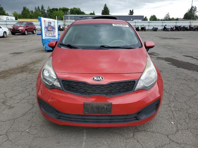 2014 Kia Rio Lx VIN: KNADM4A32E6396245 Lot: 59326484