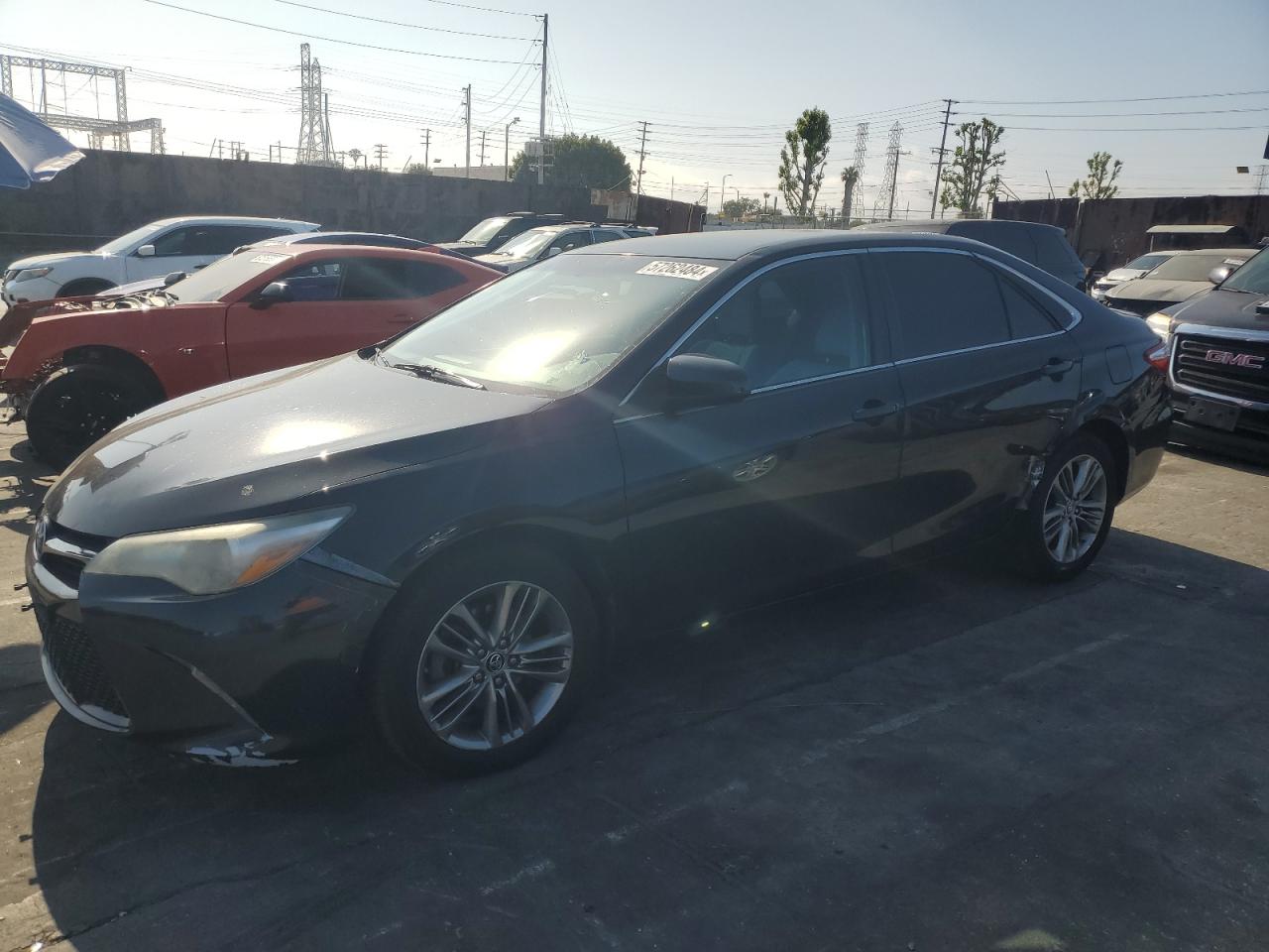 4T1BF1FK0FU068771 2015 Toyota Camry Le