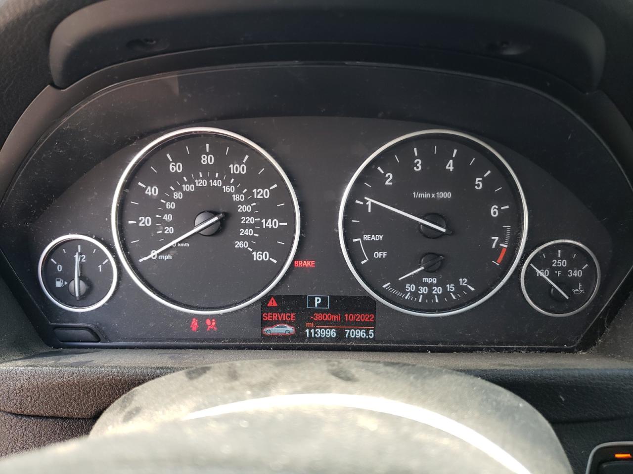 WBA3C3G59ENS70004 2014 BMW 320 I xDrive