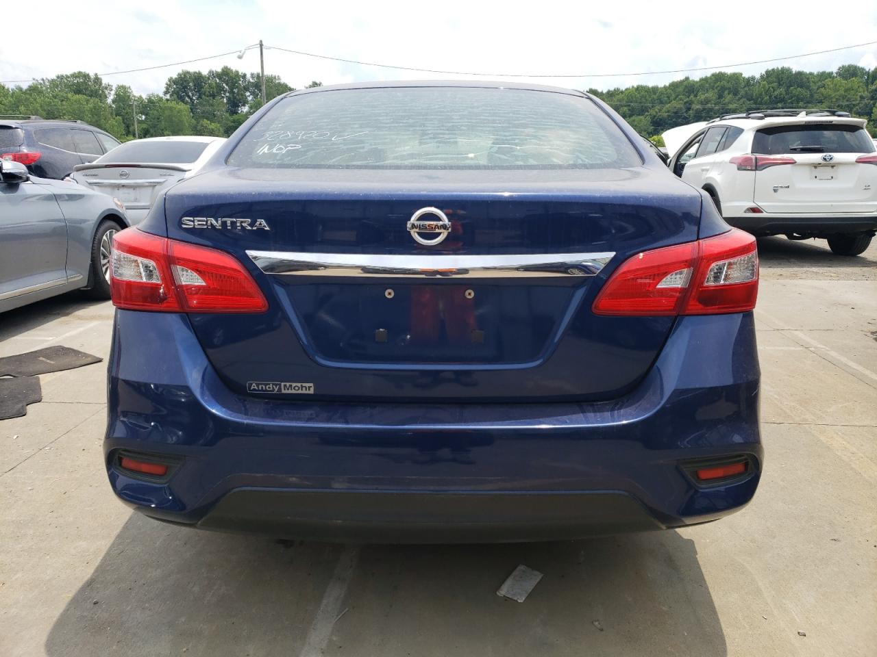 2017 Nissan Sentra S vin: 3N1AB7AP4HY328920