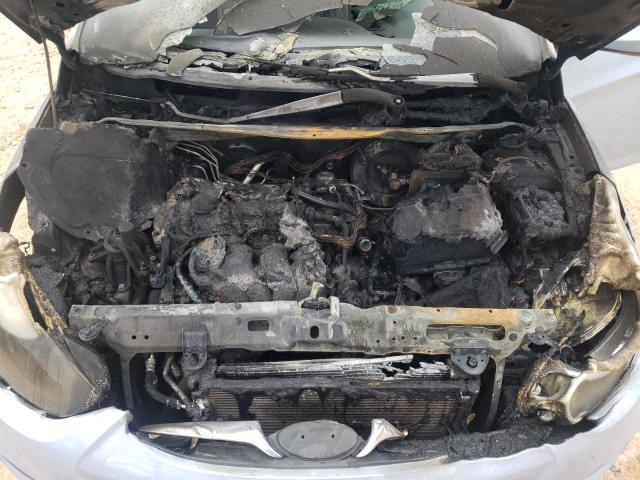 2014 Hyundai Accent Gls VIN: KMHCT5AE6EU176848 Lot: 58077374