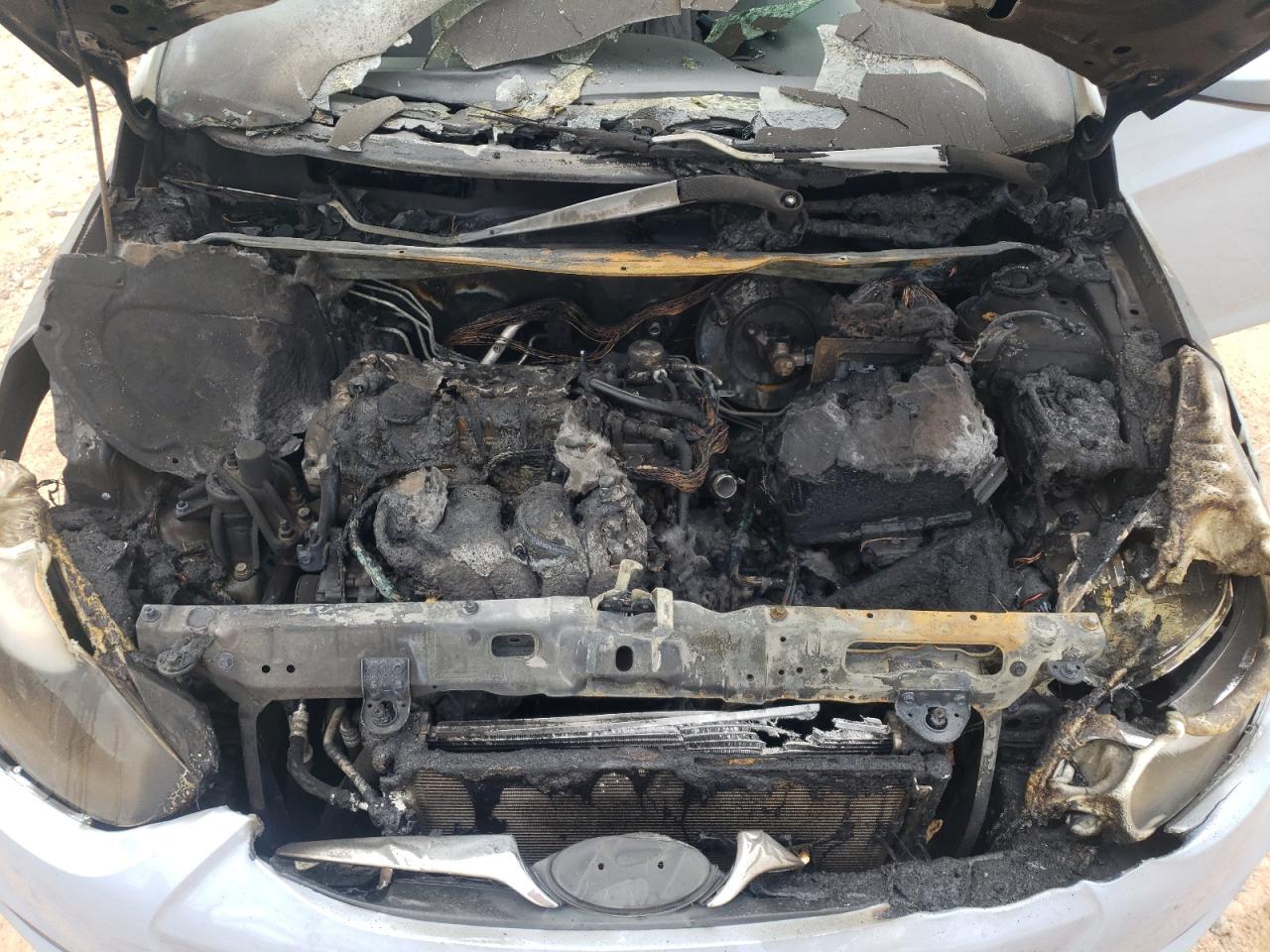 KMHCT5AE6EU176848 2014 Hyundai Accent Gls