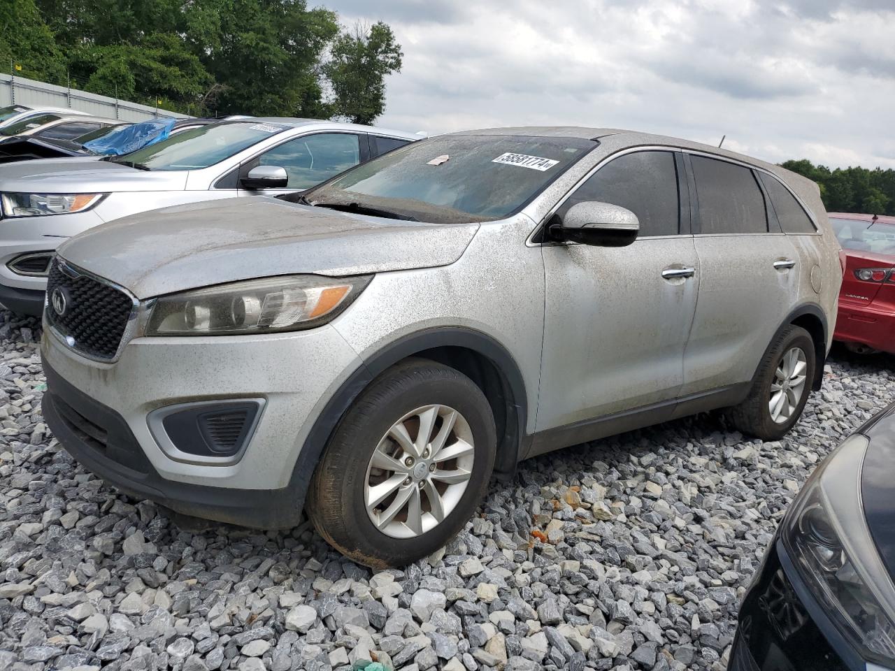 2016 Kia Sorento Lx vin: 5XYPG4A39GG016471