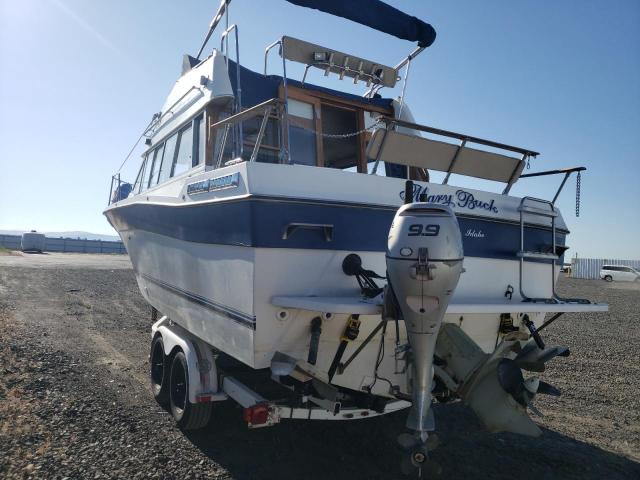 BAYL BOAT W/TRL 1984 white   BLBB90CM0484 photo #4