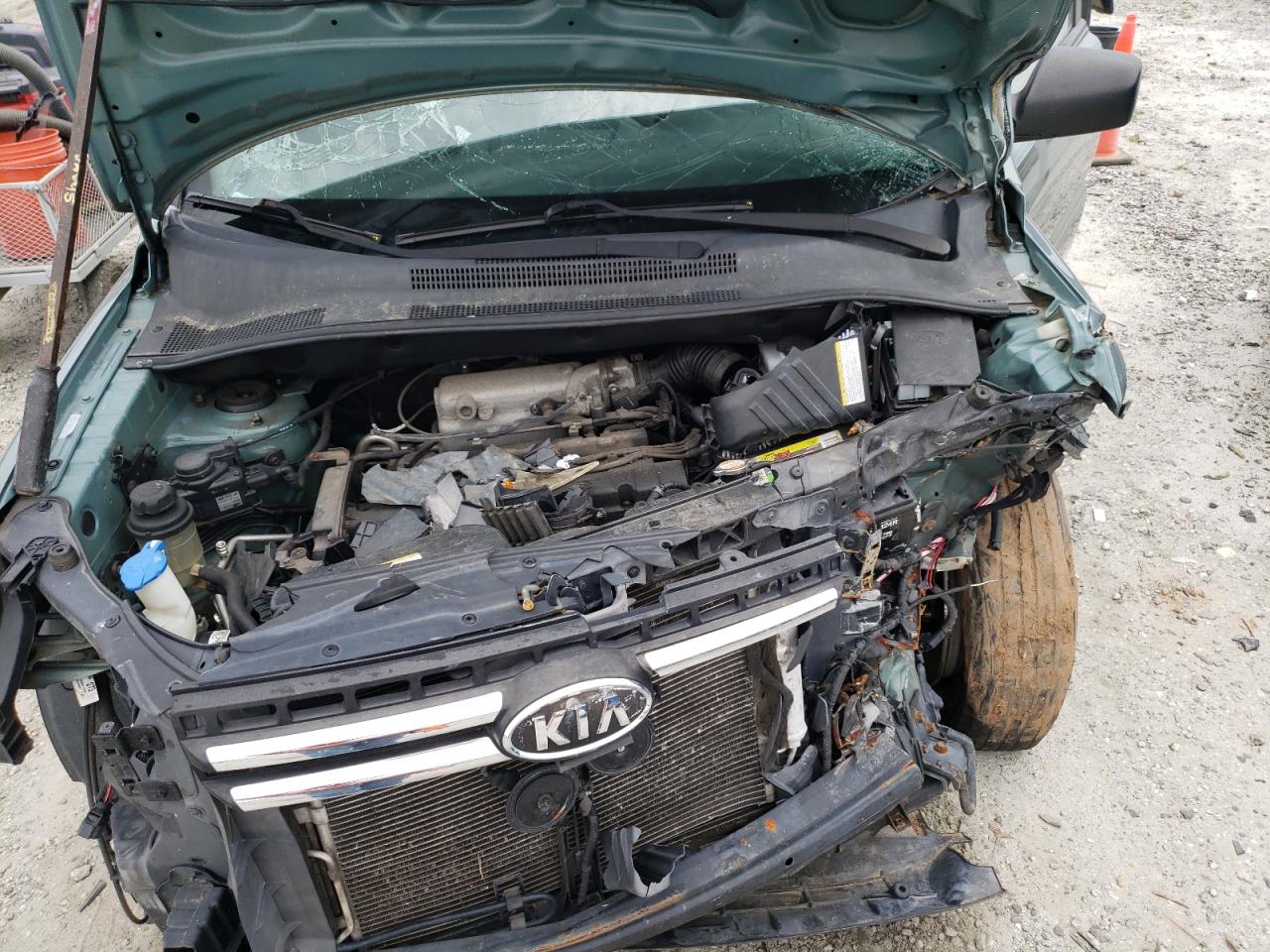 KNDJF724877441677 2007 Kia Sportage Lx