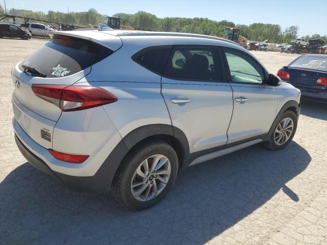 2017 Hyundai Tucson Limited VIN: KM8J3CA46HU407478 Lot: 58108974