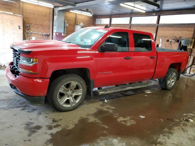 2018 Chevrolet Silverado K1500 Custom VIN: 3GCUKPEC1JG433573 Lot: 56995234